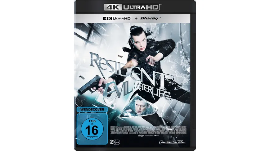Resident Evil: Afterlife  (4K Ultra HD) (+ Blu-ray 2D)
