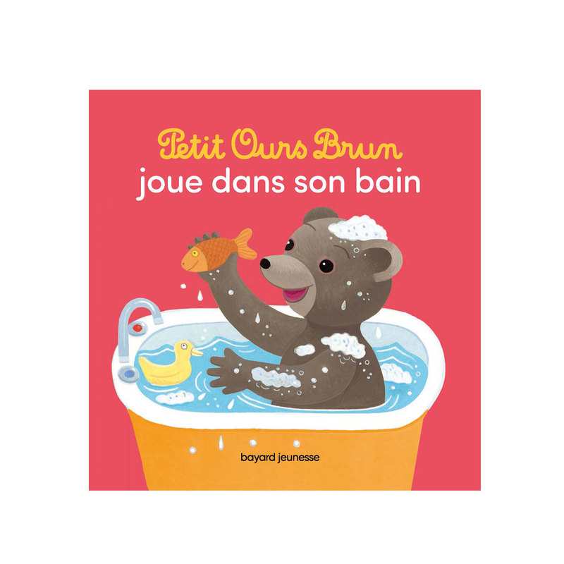 Livre POB joue dans son bain - Bayard Jeunesse
