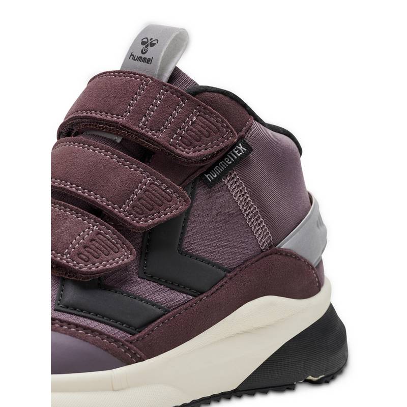 hummel REACH ZERO MID TEX JR Sneaker Kinder
