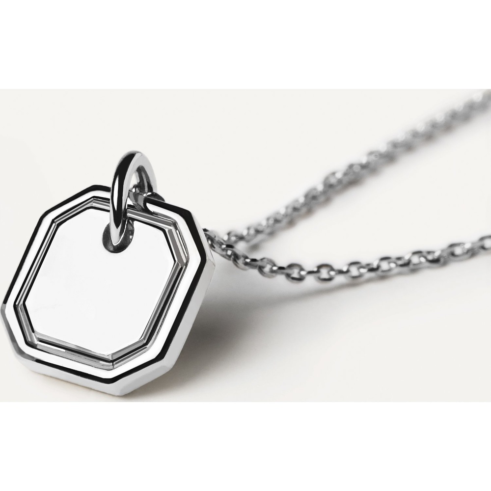 P D Paola Chaînette 925 Argent collier