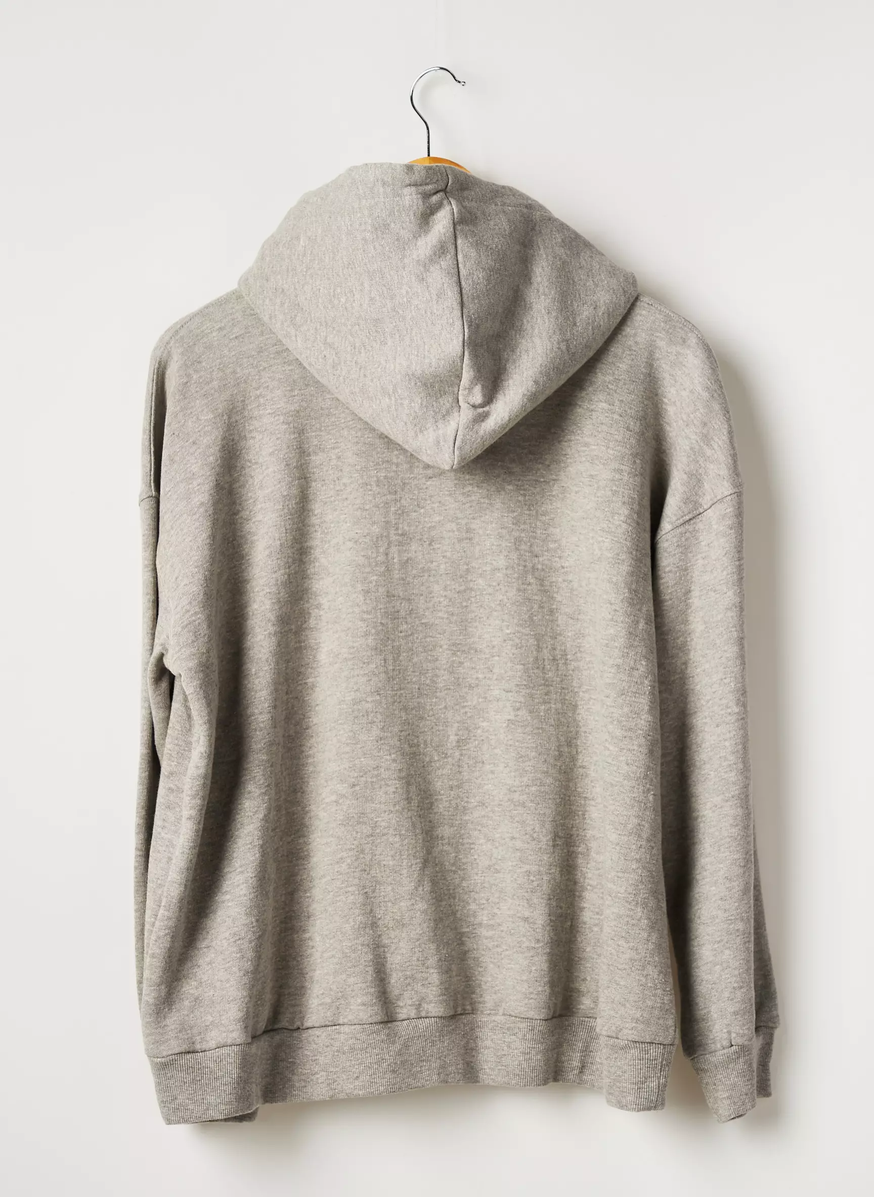 Bizance Sweat Capuche Femme couleur gris