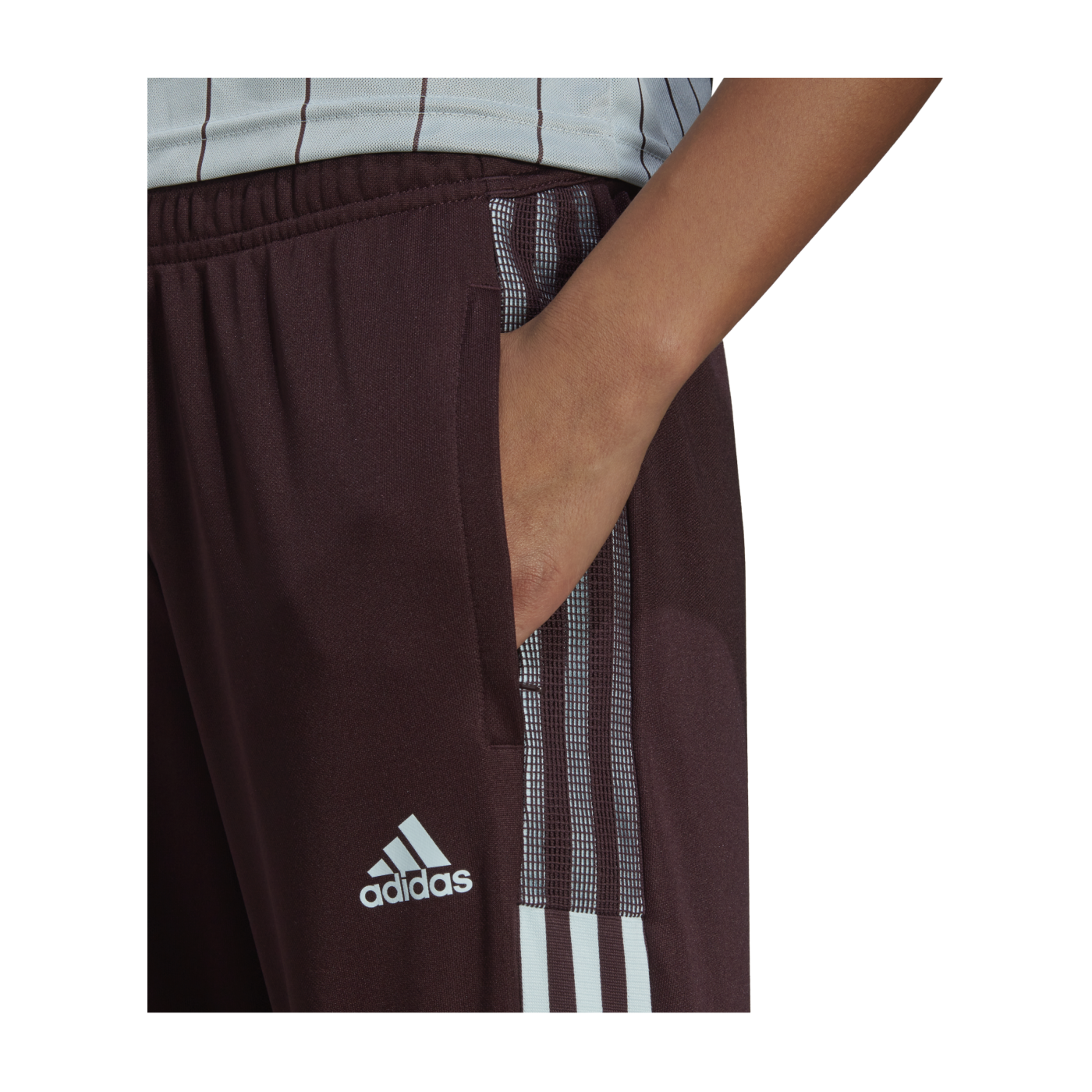 adidas Tiro Trainingshose CU Damen Rot Blau