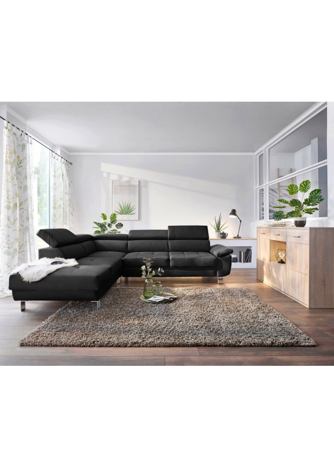 Hochflor Teppich einfarbig und vielseitig