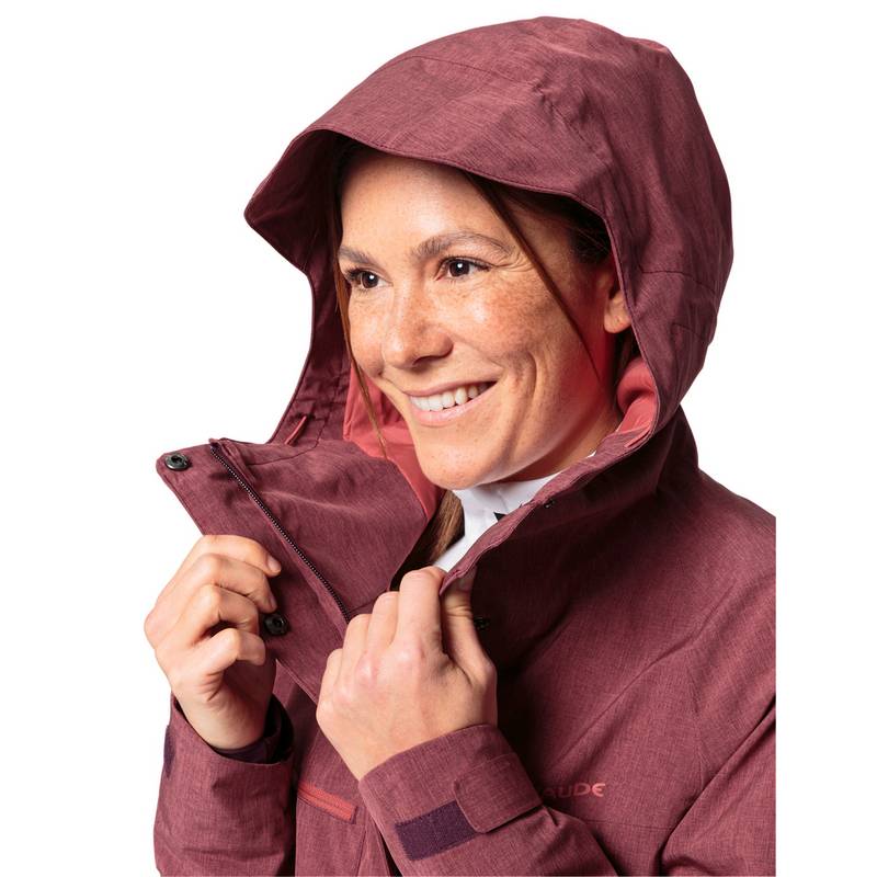 VAUDE Women's Yaras Warm Rain Jacket Outdoorjacke Damen
