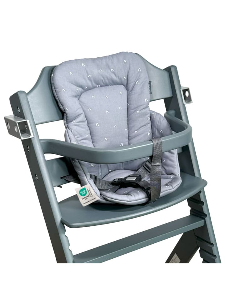 LaLoona Sitzverkleinerer für bebeconfort Timba Hochstuhl - in grau günstig kaufen onesize