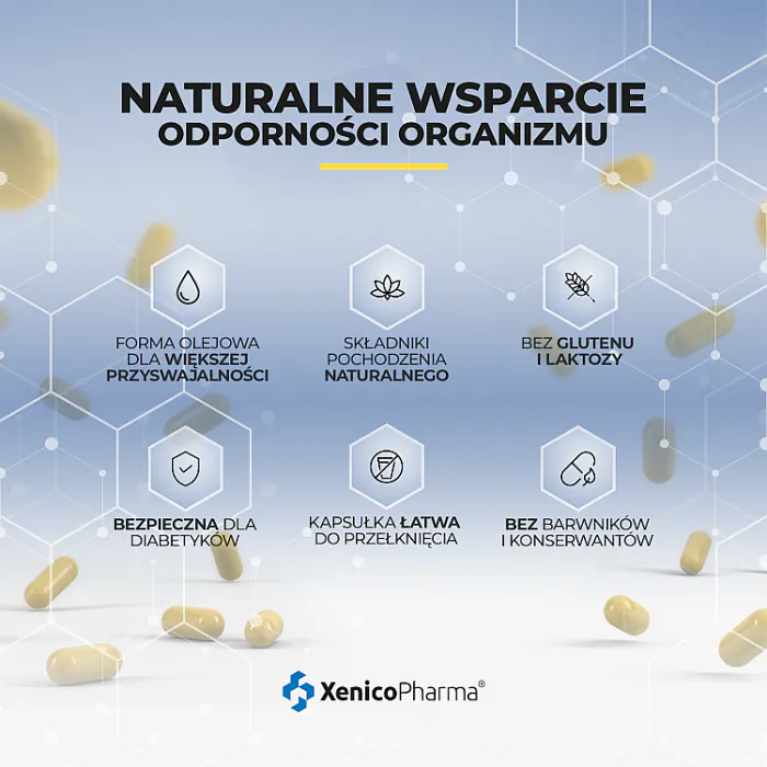 XeniVIT Vitamin D Forte 180 kapsula