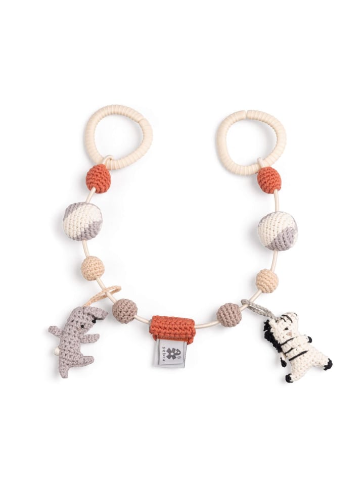 Sebra Kinderwagenkette Teeny Toes in Bunt günstig kaufen onesize