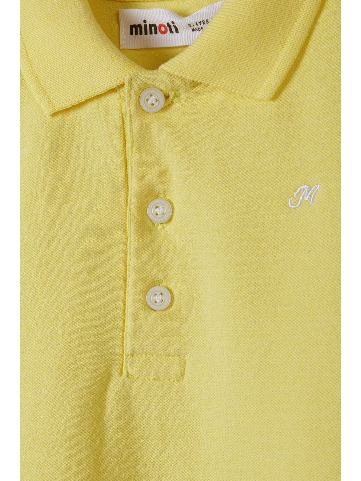 Minoti Polokleid 14polo 1 in gelb günstig kaufen