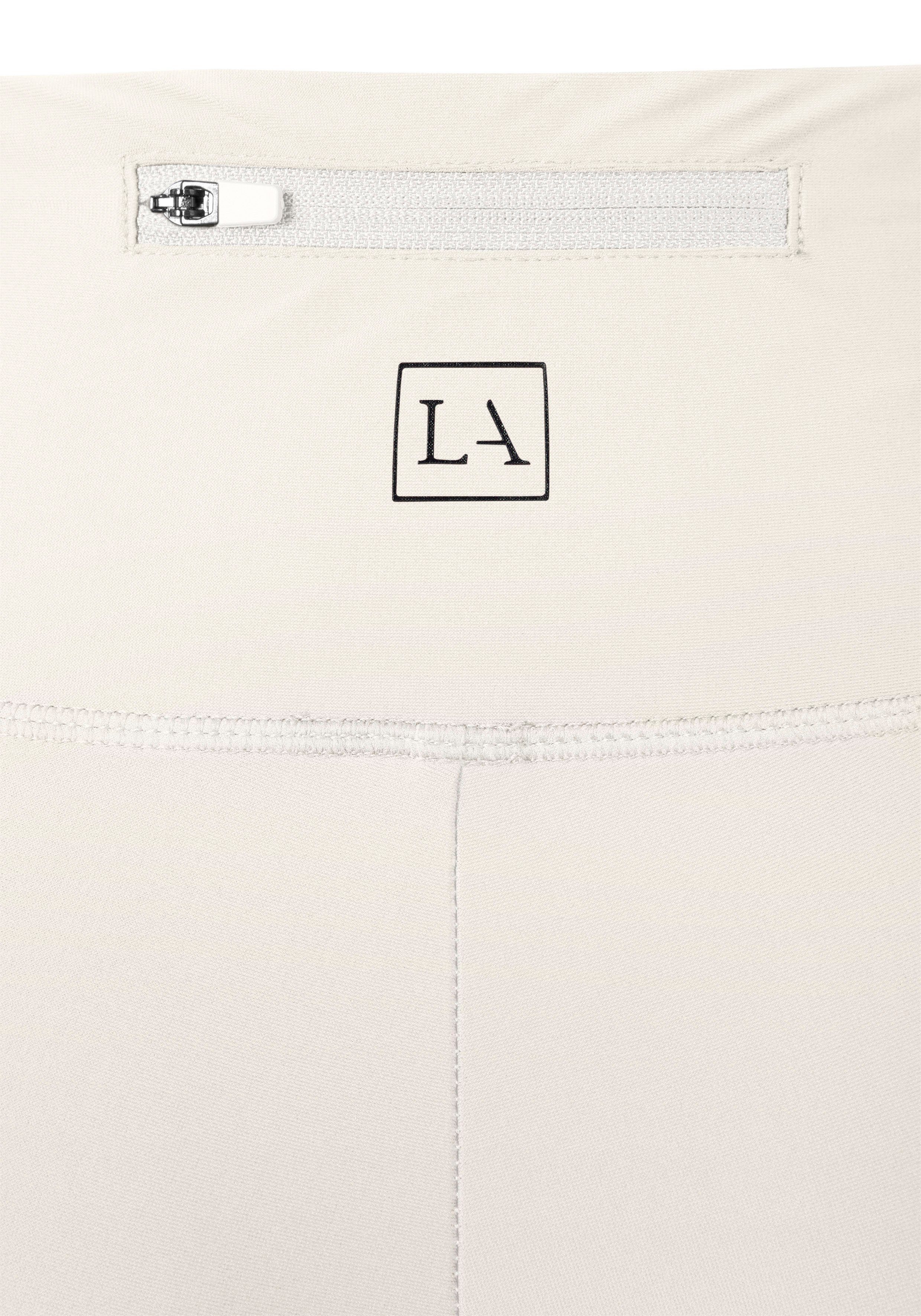 LASCANA ACTIVE 7/8-Leggings (1-tlg) mit Netzeinsätzen