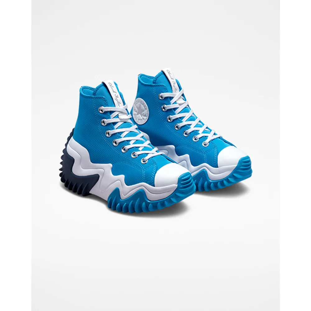 Converse Run Star Motion CX Platform A03078C / blau