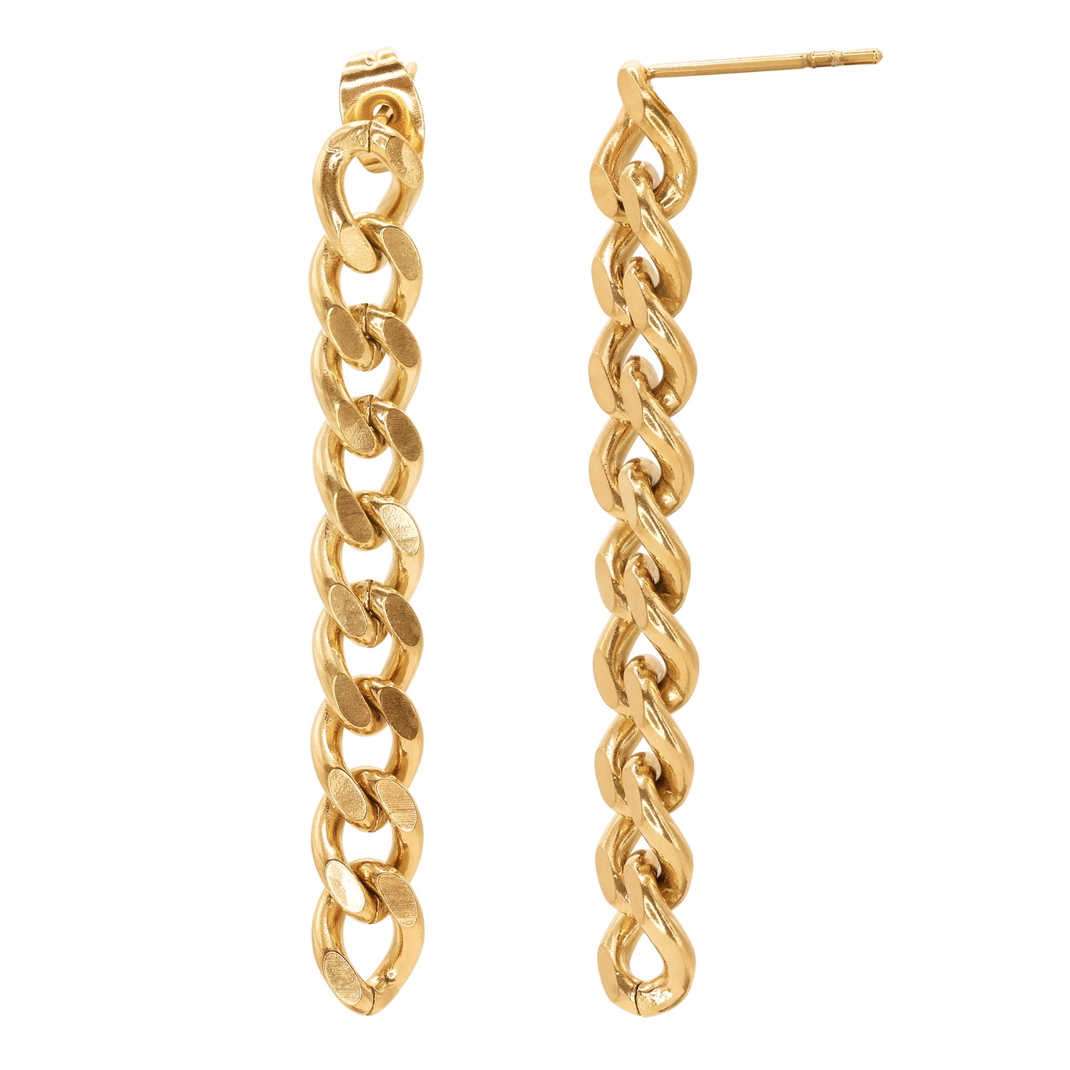 Boucles d'oreilles nombril Heideman