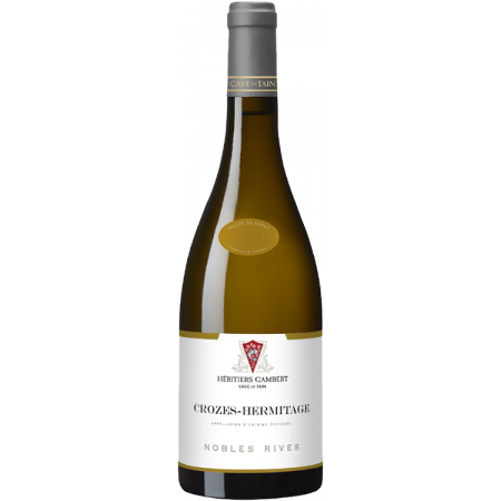 CROZES-HERMITAGE BLANC - NOBLES RIVES 2022 - CAVE DE TAIN
