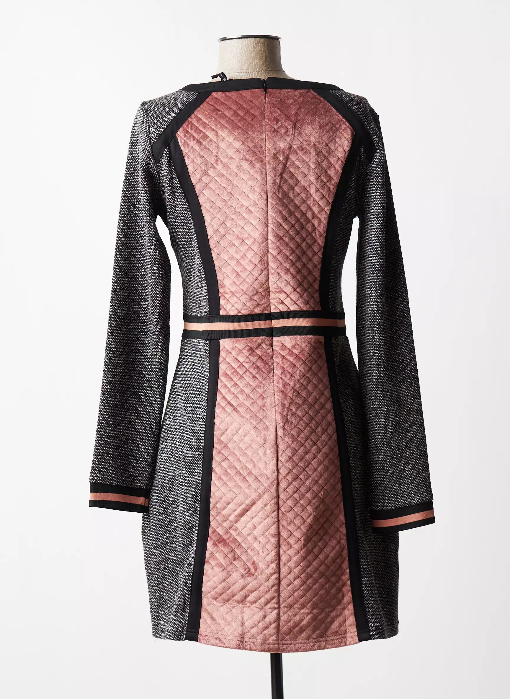 Smash  Robes Mi Longues Femme couleur rose
