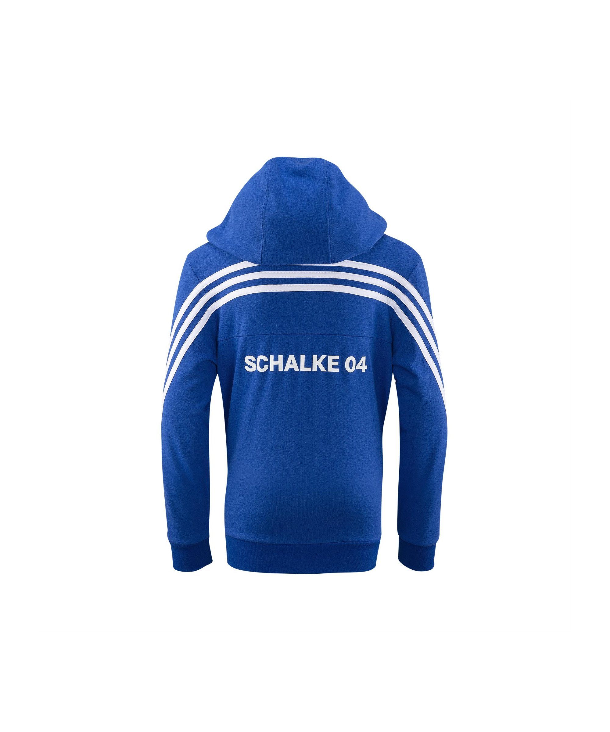 adidas Performance Jogginganzug FC Schalke 04 Freizeitanzug Kids