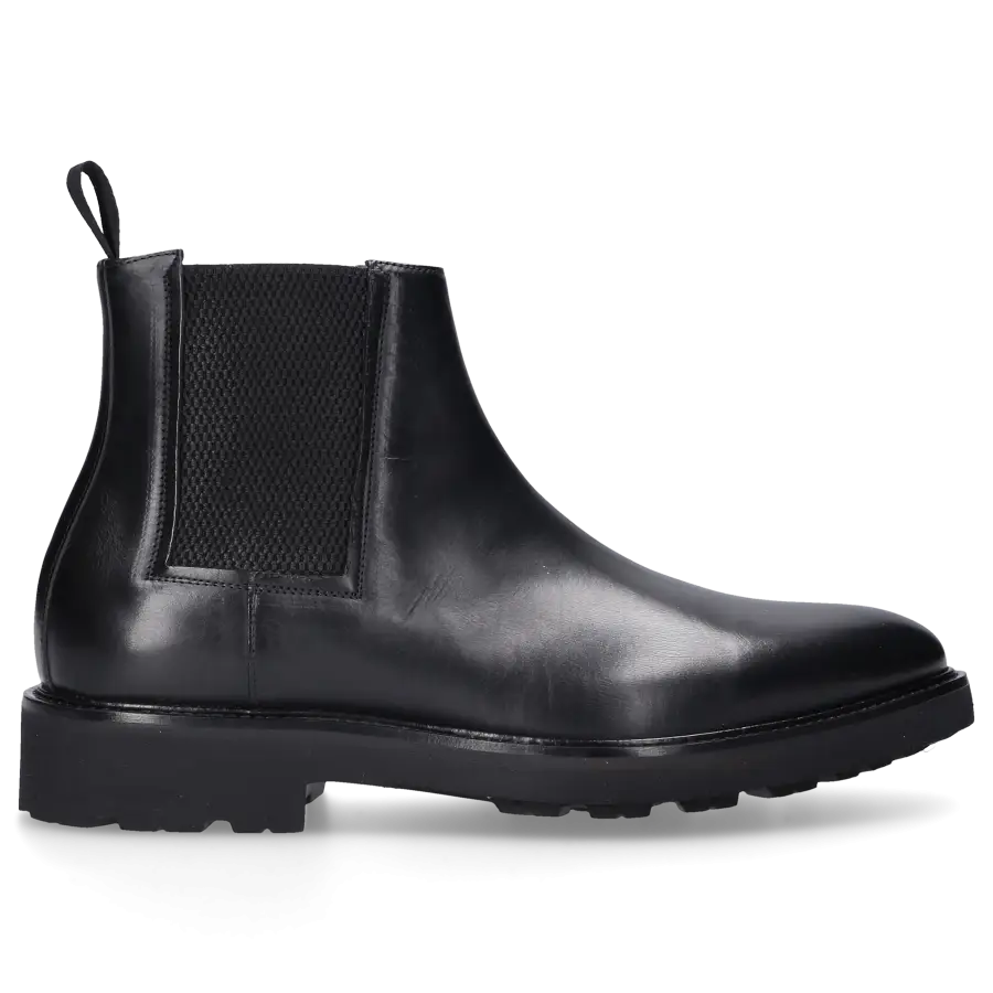 Budapester - Chelsea Boots 14196 Kalbsleder - schwarz
