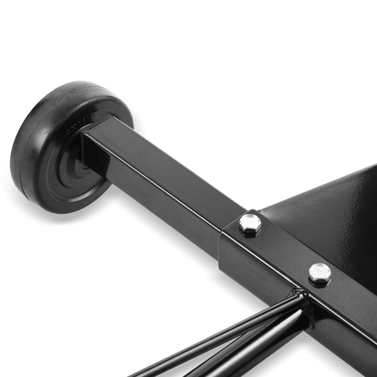 Casaria monzana® Felgenbaum Schwarz Alu bis 225mm fahrbar