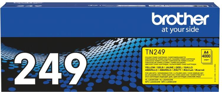 Brother TN-249Y Original Tonerkartusche Gelb