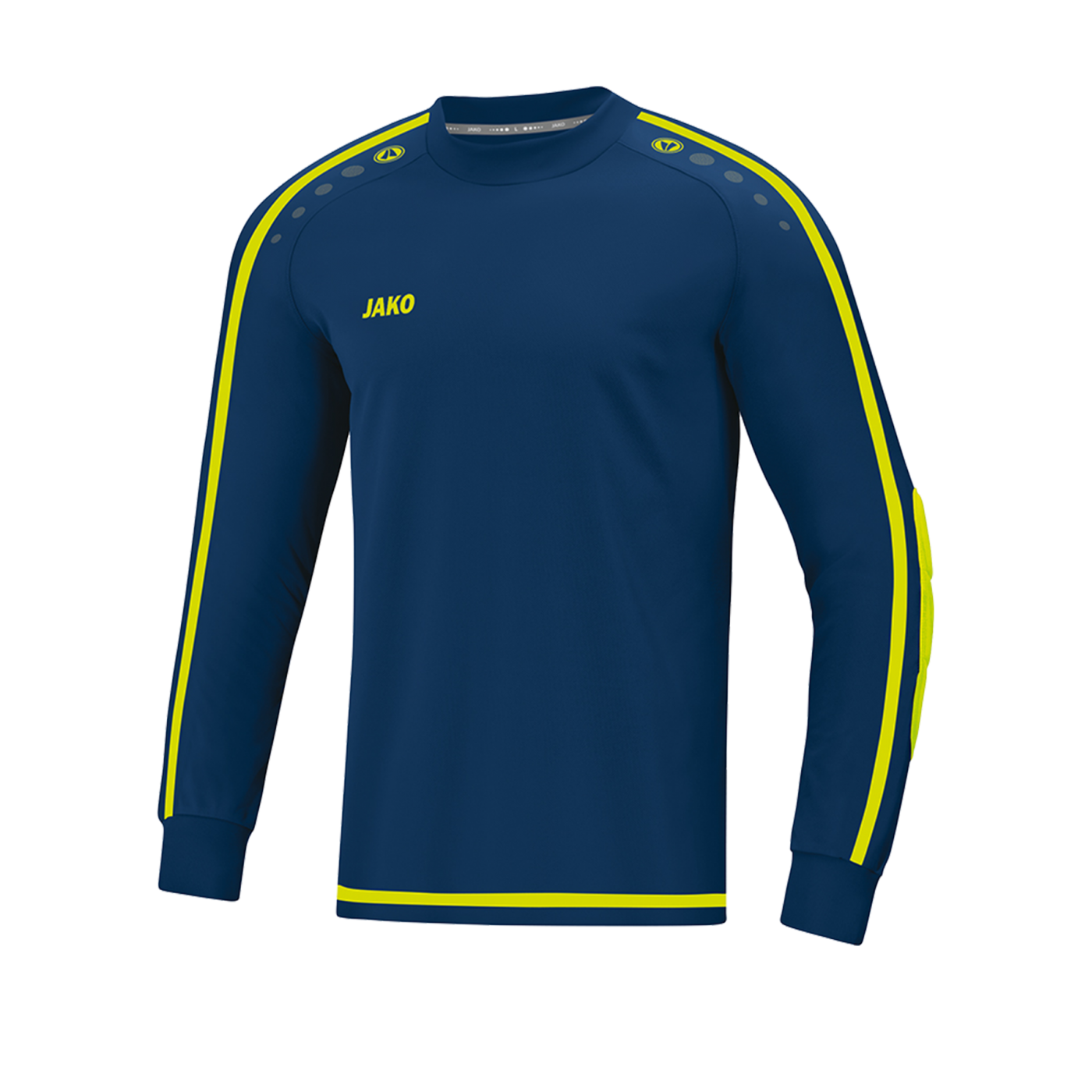 Jako Striker 2.0 Torwarttrikot Kids Blau Gelb F09