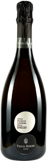 2022 Asolo Prosecco Superiore DOCG Millesimato extra trocken - Tenuta Baron Winery