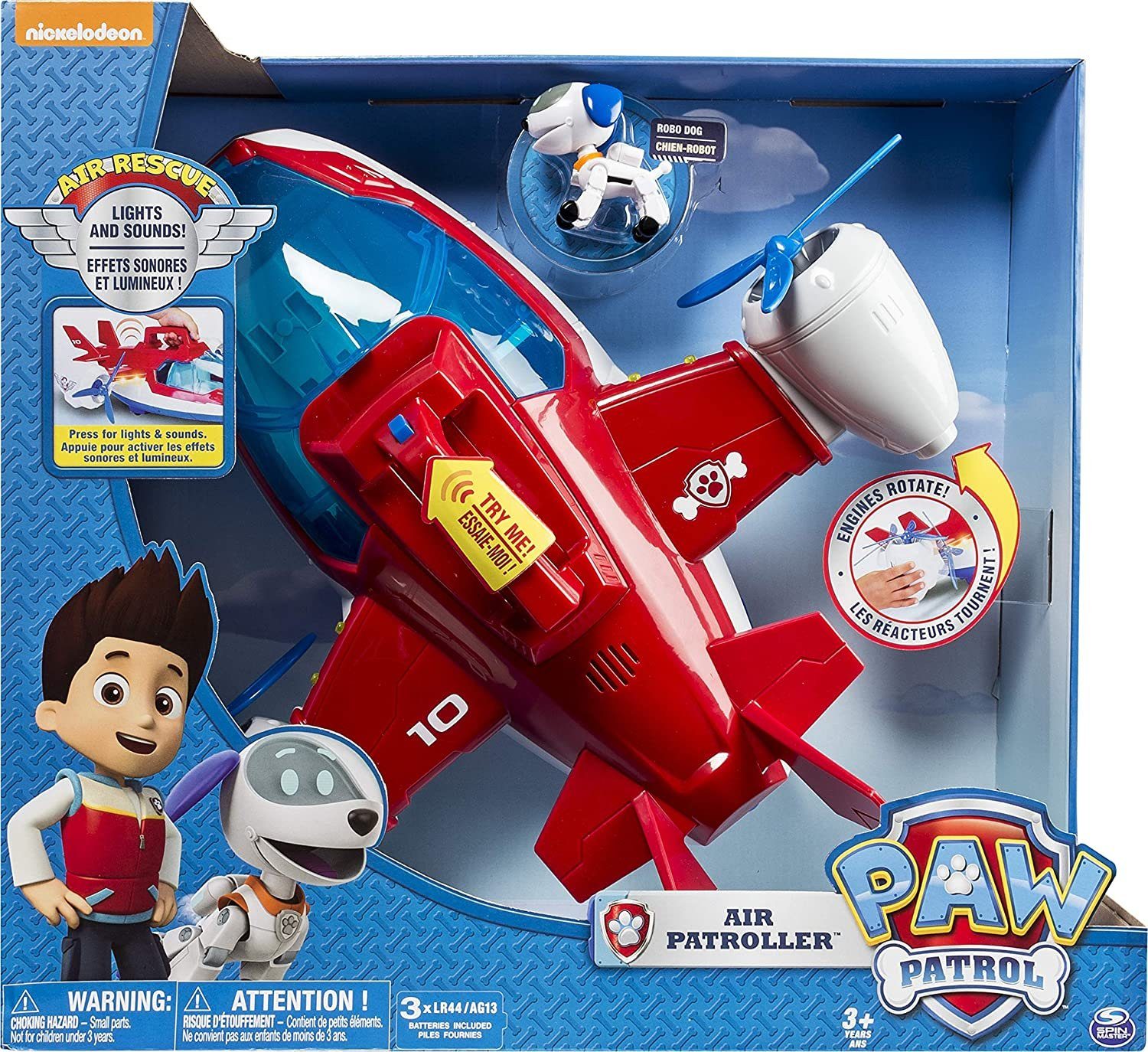 PAW PATROL Actionfigur PAW PATROL Air Patroller Helikopter
