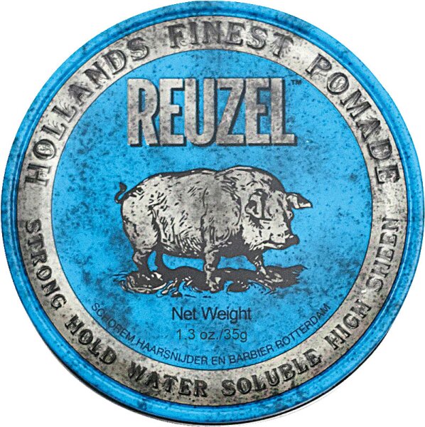 Reuzel Blue Strong Hold Water Soluble Pomade
