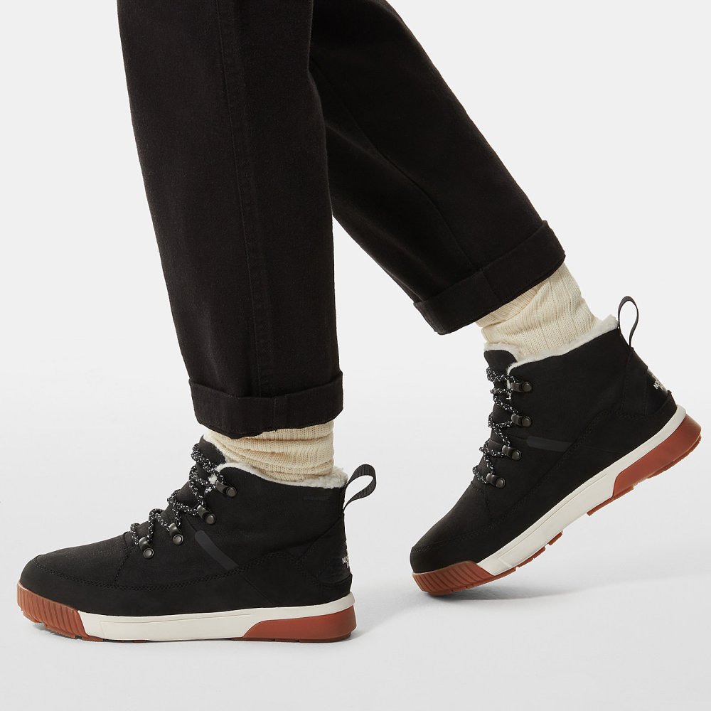 The North Face Sierra Mid Lace NF0A4T3XR0G / schwarz