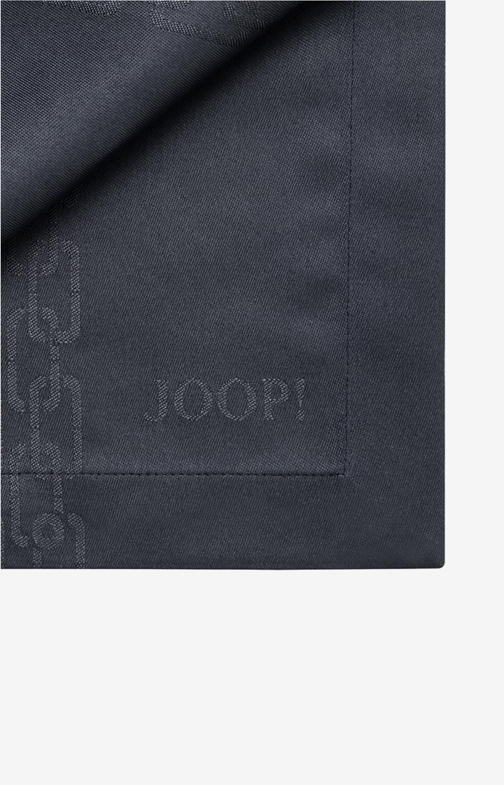 Serviette JOOP! CHAINS in Marine - 2er Set, 50 x 50 cm - im JOOP!