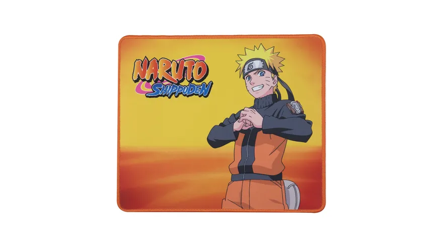 Naruto Mousepad orange (32x27 cm)