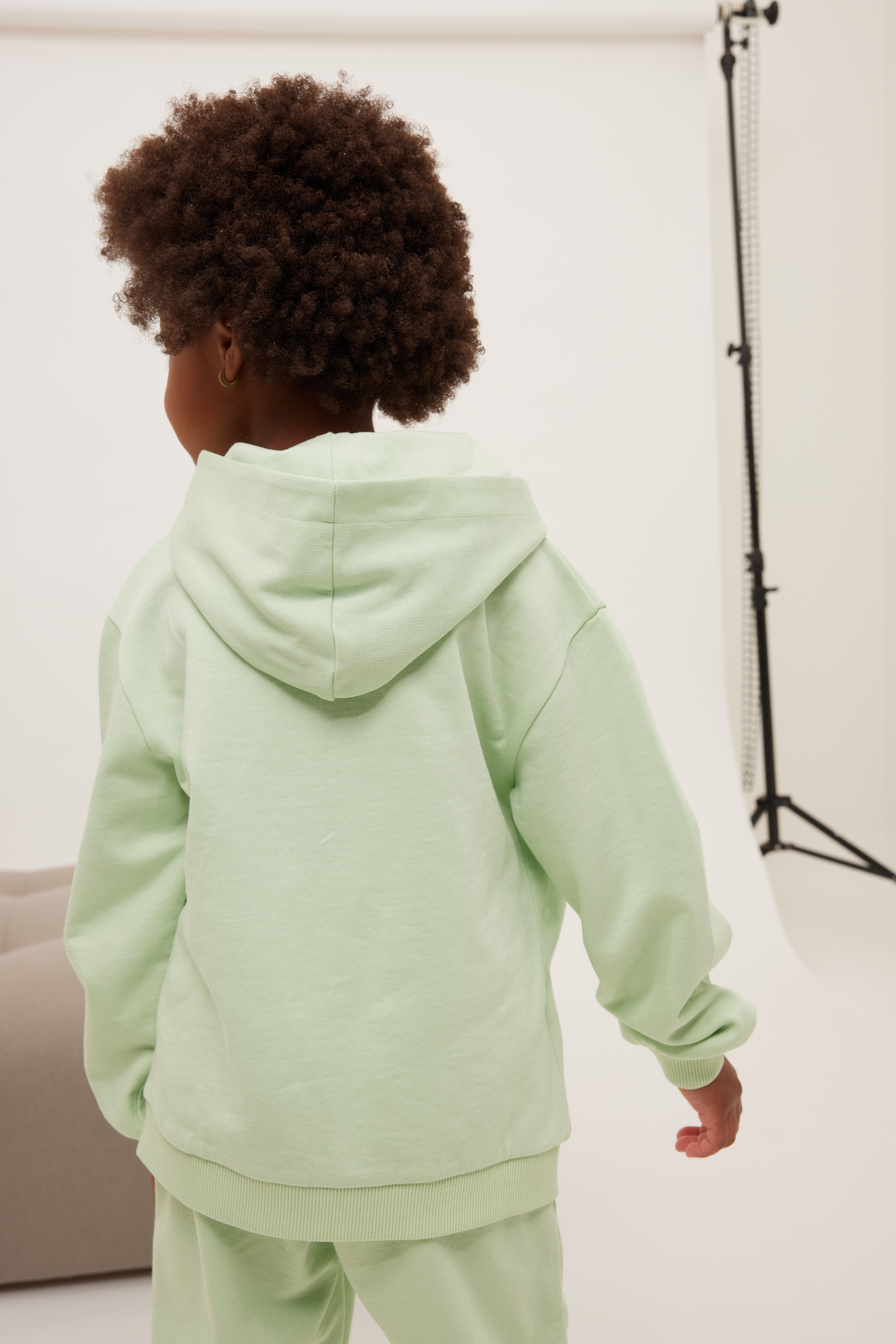 Oversized Basic Kapuzenpullover
