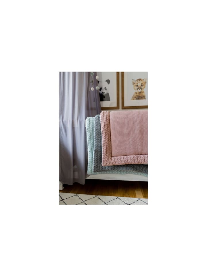 Kindsgut  Krabbeldecke in Grau günstig kaufen onesize