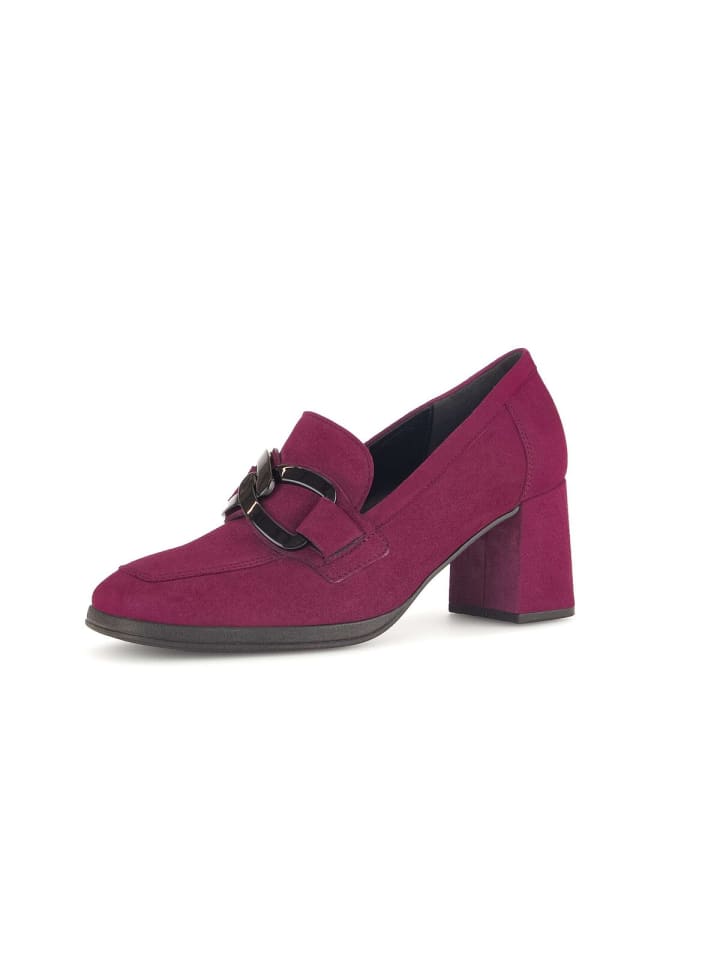 Gabor Fashion Hochfrontpumps in lila günstig kaufen