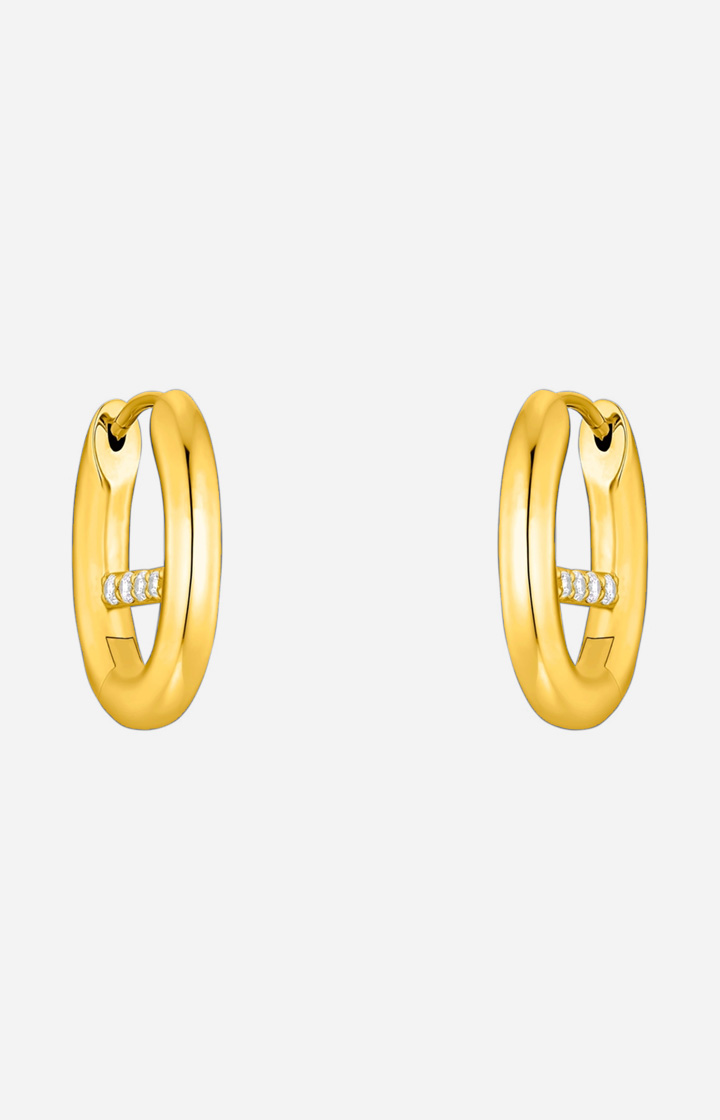 Creolen in Gold