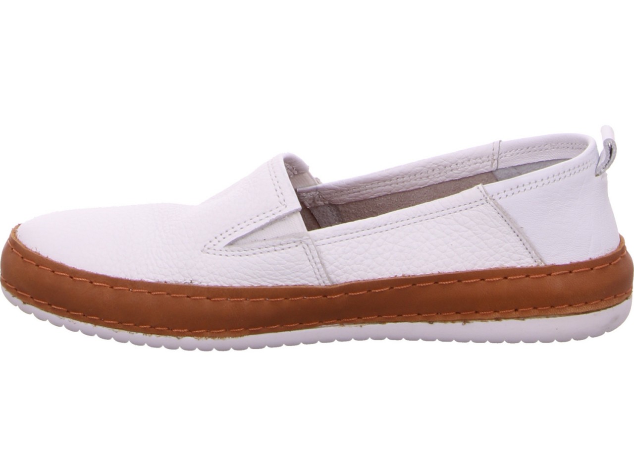 GEMINI Sportliche Slipper weiss