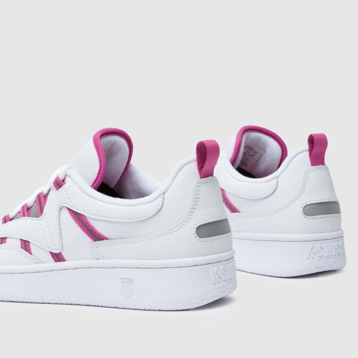 K-SWISS slamm 99 cc träningsskor i vitt och rosa