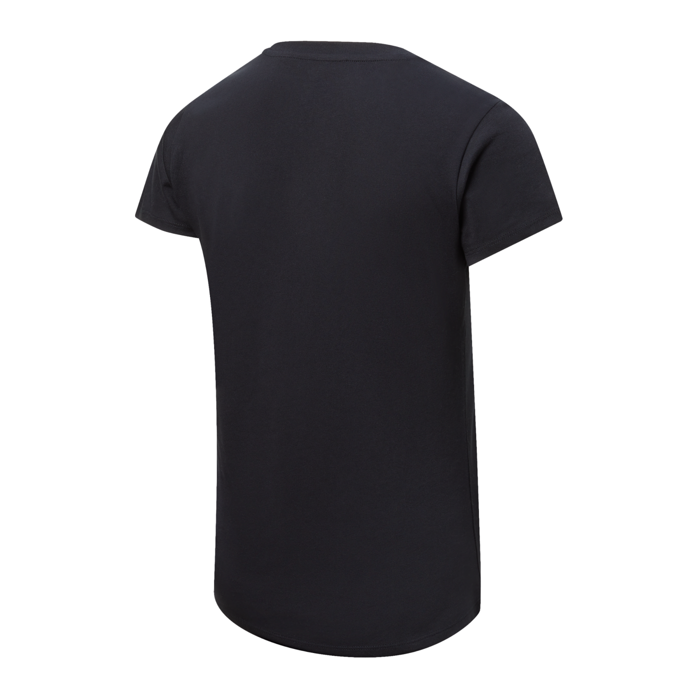 New Balance NB Logo T-Shirt Damen Schwarz FBK