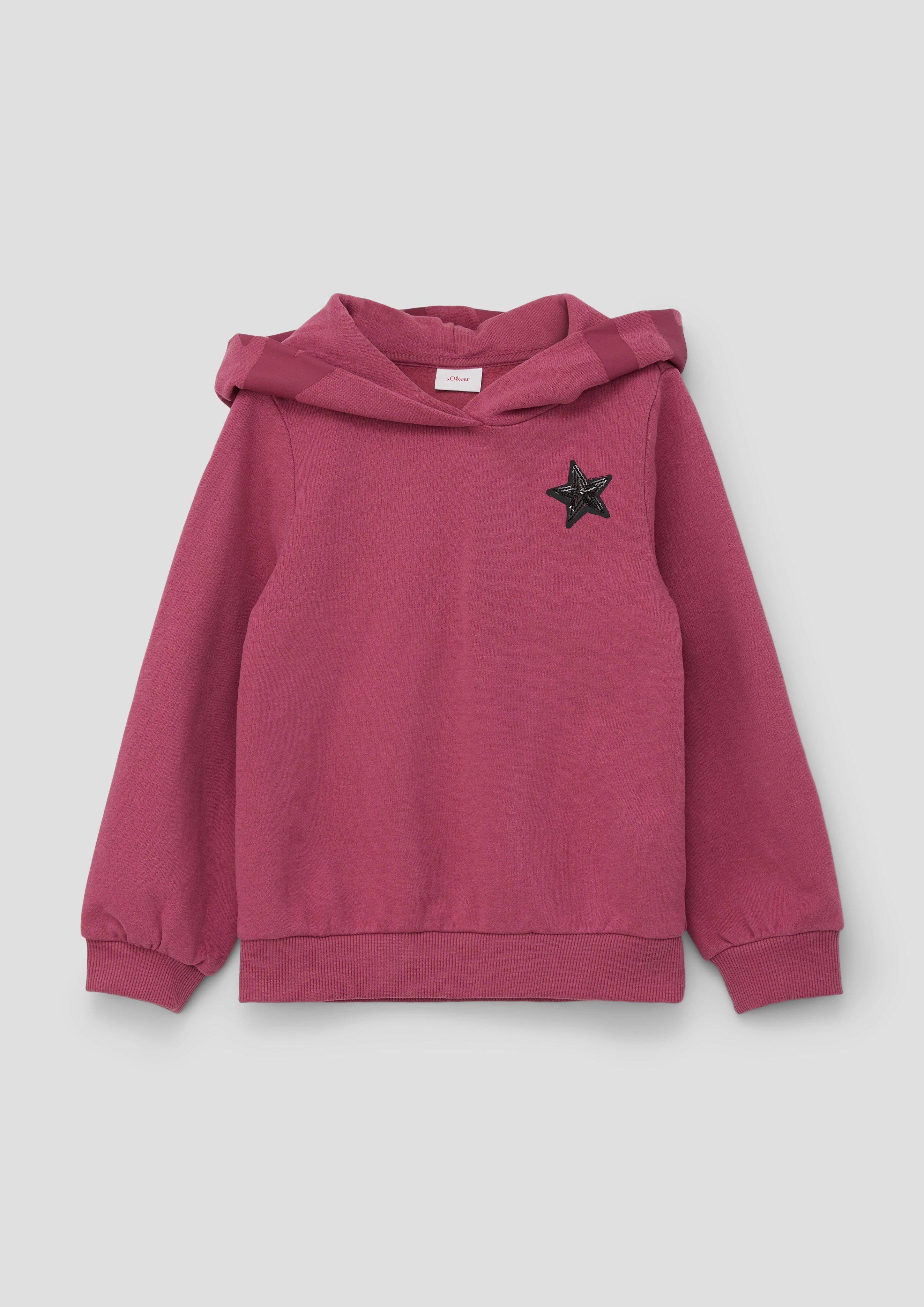 Sweatshirt mit Pailletten-Detail  2137357-4592