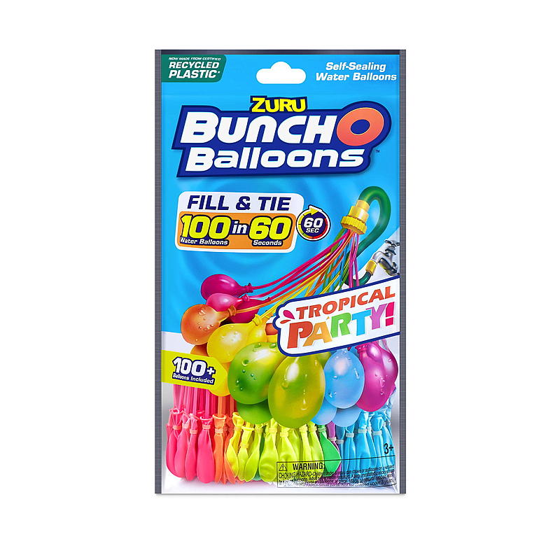 Bunch O Ballons Vannballonger 100-pk Bunch O balloons tropic