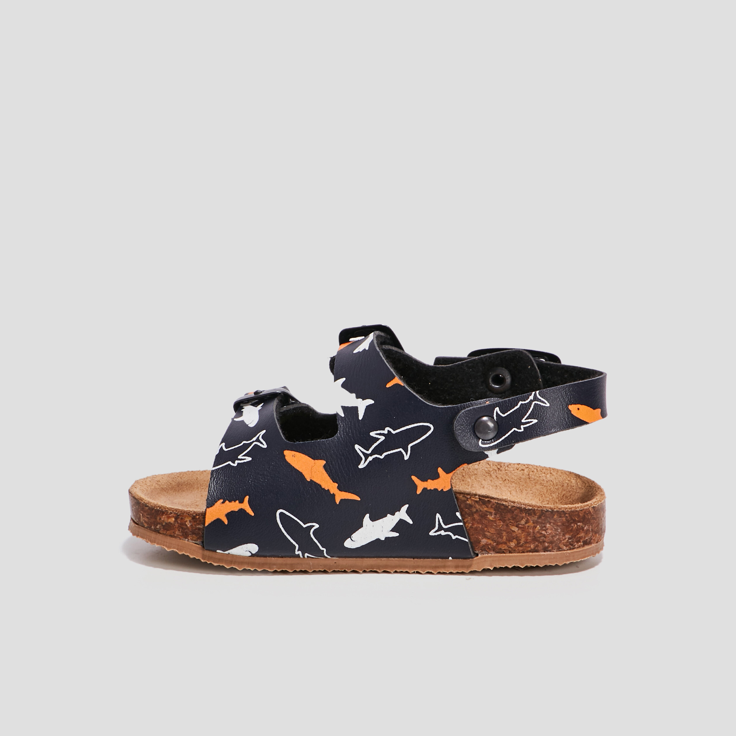 Sandales Creeks bleu marine bébé garçon | La Halle
