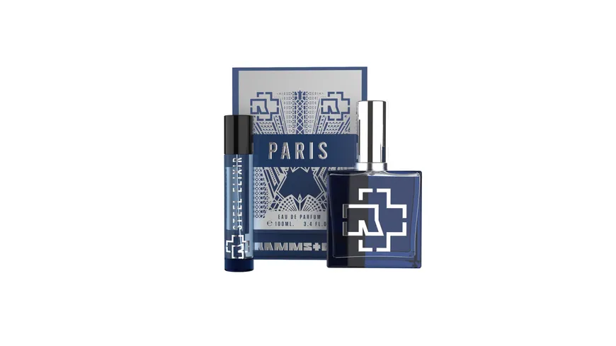 Rammstein Paris for Him + Steel Elixir Eau de Parfum Geschenkpackung 115 ml