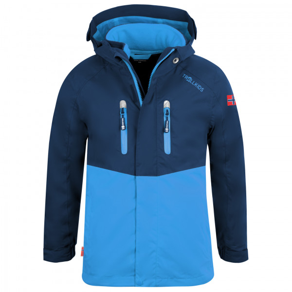 Trollkids - Kid's Bryggen 3in1 Jacket - Doppeljacke