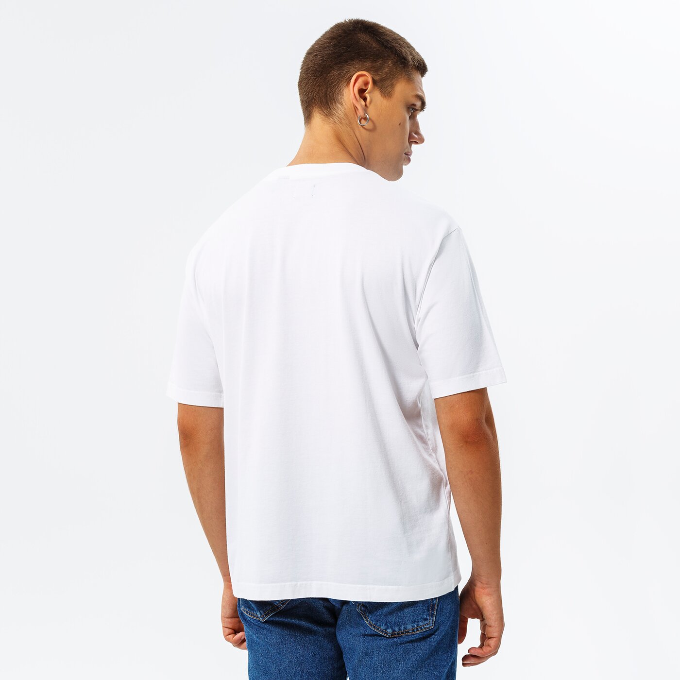 LEVI'S T-SHIRT SKATE GRAPHIC BOX TEE Weiß