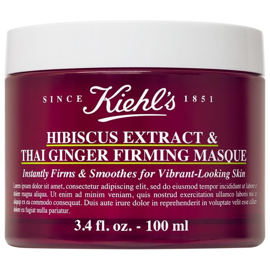 Ginger Leaf & Hibiscus Firming Mask