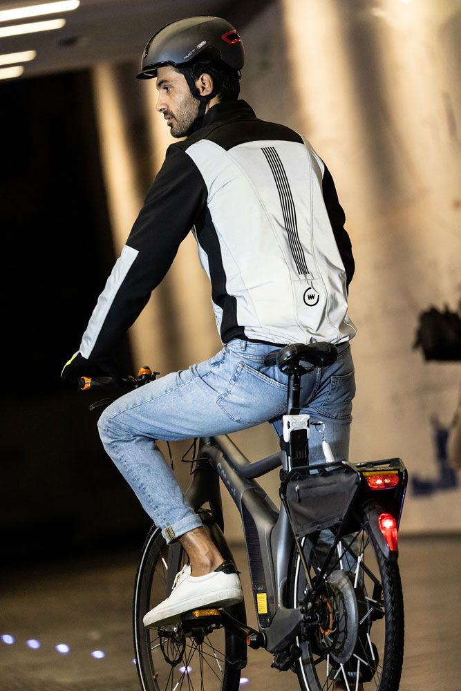 WOWOW Santiago - Windjacke mit Reflektion kaufen | Bike-Discount