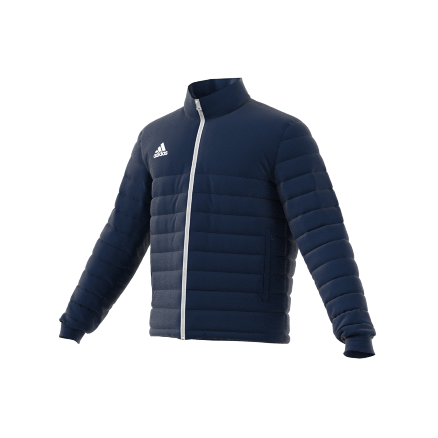adidas Entrada 22 Insulated Jacke Blau