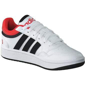 adidas Hoops 3.0 K Sneaker in weiß
