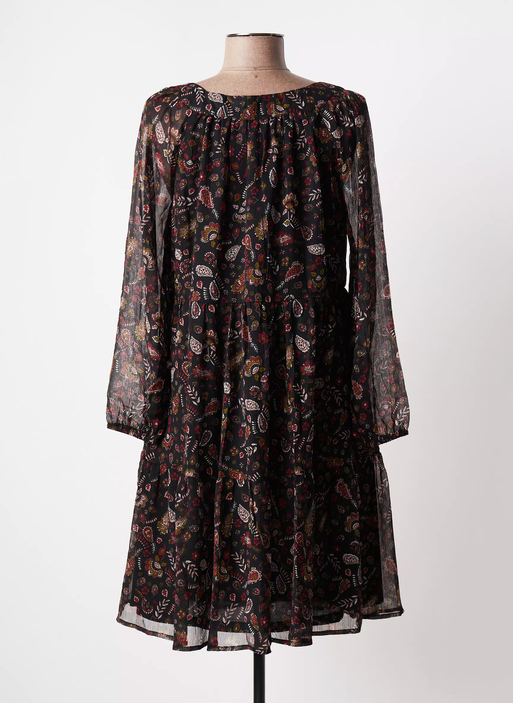 Blancheporte Robes Courtes Femme couleur noir
