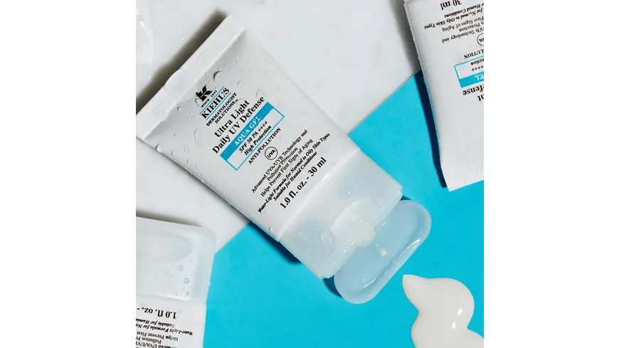 KIEHL'S Ultra Light Daily UV Defense Aqua Gel SPF50 60 ml
