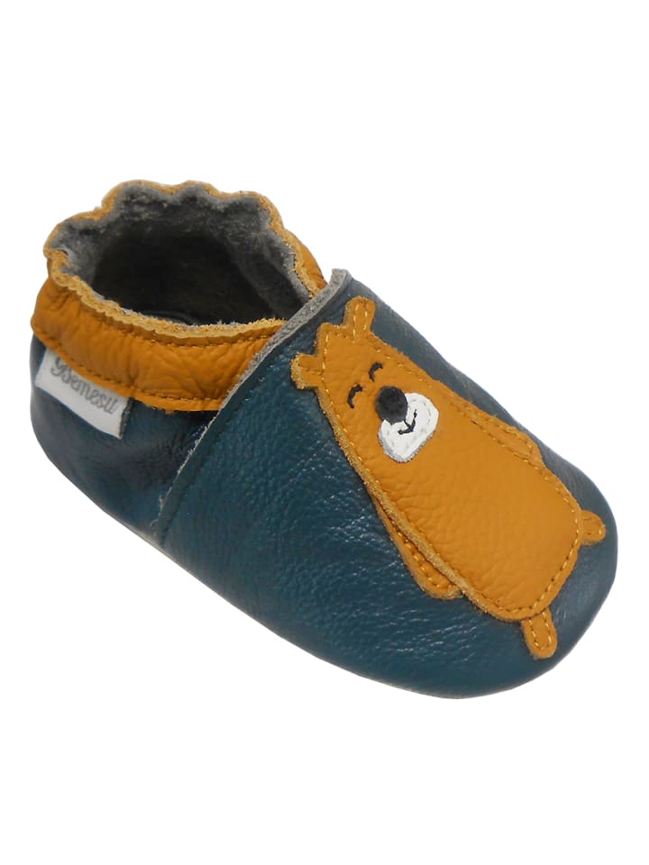 Yalion Baby Krabbelschuhe in Bär Grün günstig kaufen