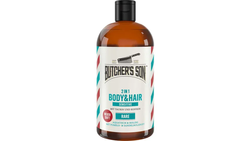 Butcher's Son 2in1 Body & Hair Rare Sensitive 420 ml