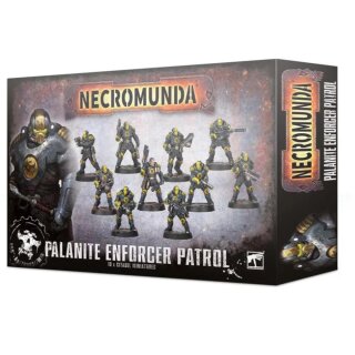 Necromunda: Palanite Enforcer Patrol